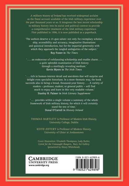 Produktbild: A Military History of Ireland