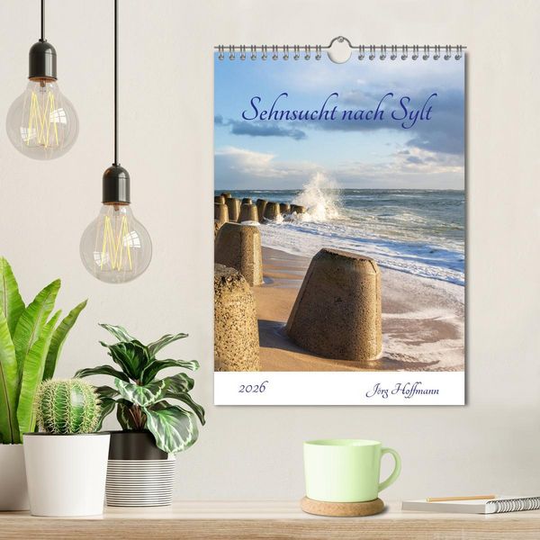 Produktbild: Sehnsucht nach Sylt (Wandkalender 2026 DIN A4 hoch), CALVENDO Monatskalender