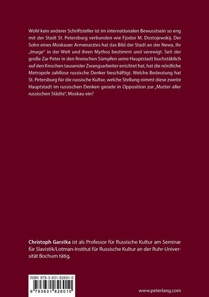 Produktbild: Dostojewskij und St. Petersburg