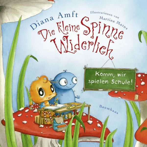 Produktbild: Die kleine Spinne Widerlich - Komm, wir spielen Schule! (Mini-Ausgabe)