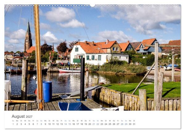 Produktbild: Fischereih&auml;fen an der Ostseek&uuml;ste (hochwertiger Premium Wandkalender 2027 DIN A2 quer), Kunstdruck in Hochglanz