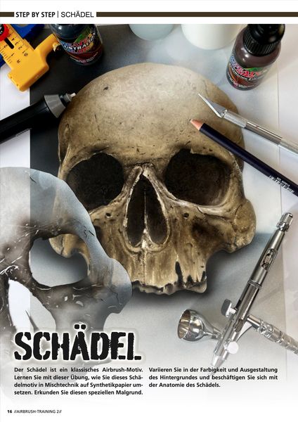 Produktbild: Airbrush-Training 2