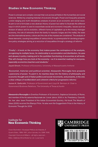 Produktbild: Power and Inequality