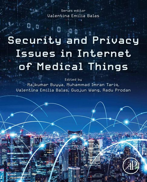 Produktbild: Security and Privacy Issues in Internet of Medical Things