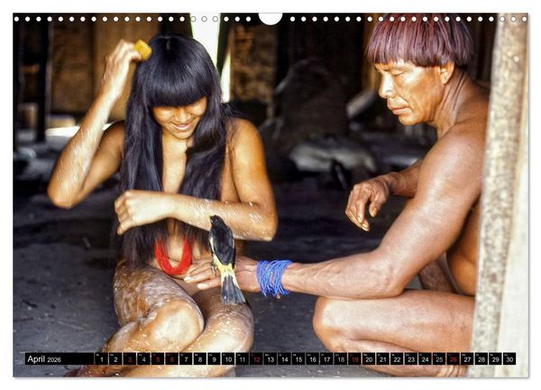 Produktbild: XINGU - Fluss der Menschenwesen (Wandkalender 2026 DIN A3 quer), CALVENDO Monatskalender