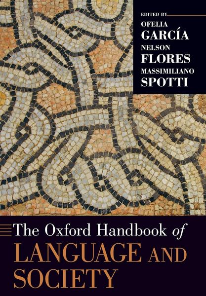 Produktbild: The Oxford Handbook of Language and Society