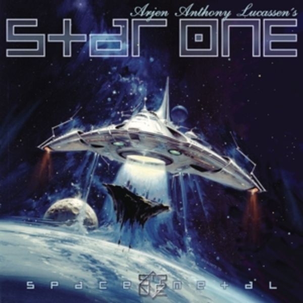 Space Metal (Re-issue 2022) - Arjen Anthony Lucassens Star One, Vinyl