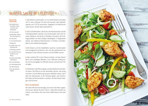 Produktbild: Richtig ern&auml;hren in Schwangerschaft und Stillzeit