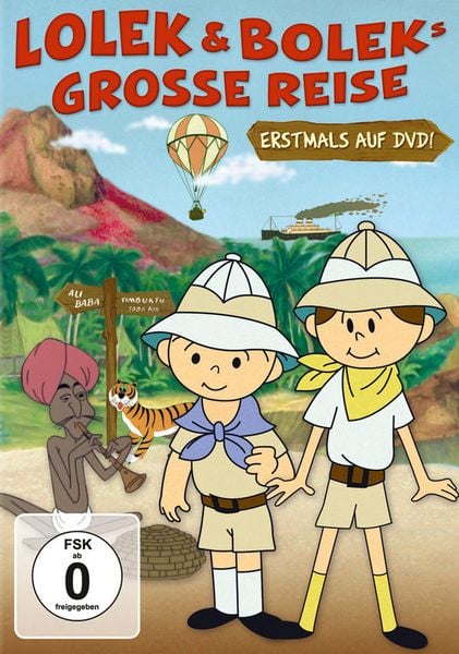 Produktbild: Lolek & Boleks gro&szlig;e Reise