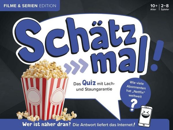 Produktbild: Sch&auml;tz mal! Filme und Serien Edition