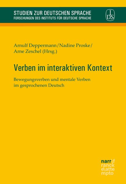 Produktbild: Verben im interaktiven Kontext