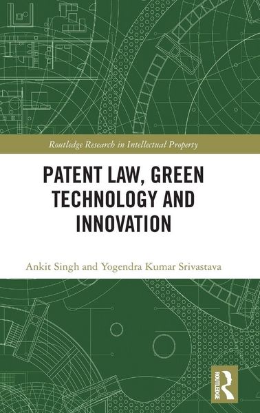 Produktbild: Patent Law, Green Technology and Innovation