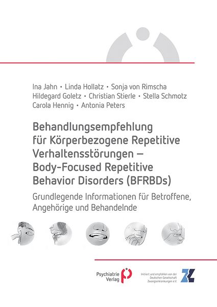 Produktbild: Behandlungsempfehlung f&uuml;r K&ouml;rperbezogene Repetitive Verhaltensst&ouml;rungen &ndash; Body-Focused Repetitive Behavior Disorders (BFRBDs)