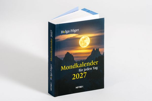 Produktbild: Mondkalender f&uuml;r jeden Tag 2027