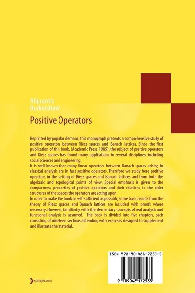 Produktbild: Positive Operators