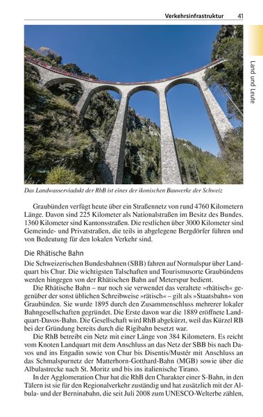 Produktbild: TRESCHER Reisef&uuml;hrer Graub&uuml;nden
