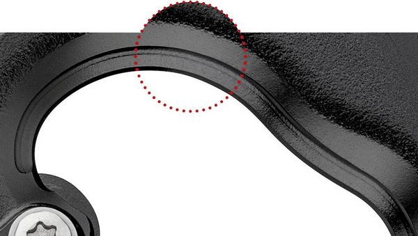 Produktbild: Knipex 95 36 315 A Ratschen-Kabelschneider Geeignet f&uuml;r (Abisoliertechnik) stahlarmierte Kabel 45 mm 380 mm&sup2;