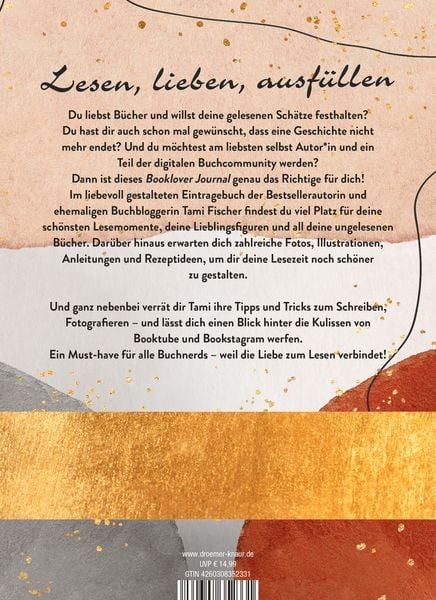 Produktbild: Booklover Journal