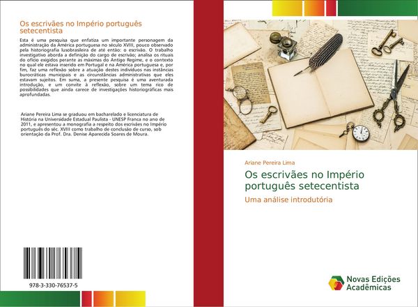 Produktbild: Os escriv&atilde;es no Imp&eacute;rio portugu&ecirc;s setecentista