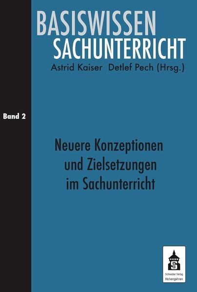 Produktbild: Neuere Konzeptionen und Zielsetzungen im Sachunterricht