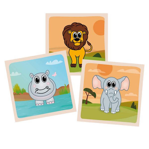 "Memo ""Africa"" (Kinderspiel)"