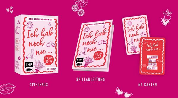 Produktbild: Kartenspiel: Ich hab noch nie ... &ndash; f&uuml;r den Junggesellinnenabschied