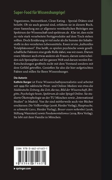 Produktbild: Super-Food f&uuml;r Wissenshungrige!