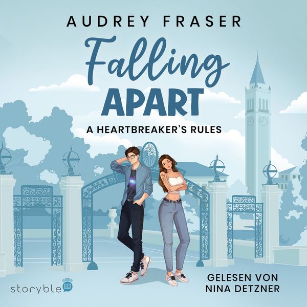 Falling apart - Audrey Fraser, Audio, 9783995000729