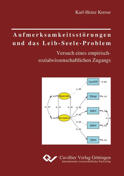 Produktbild: Aufmerksamkeitsst&ouml;rungen und das Leib-Seele-Problem.