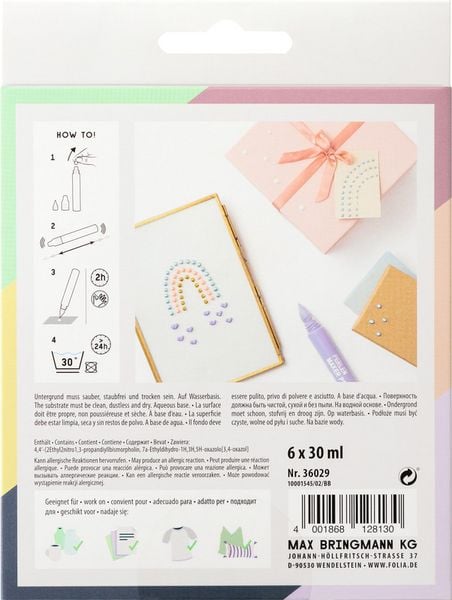 Produktbild: FOLIA&reg; Perlenstifte Set