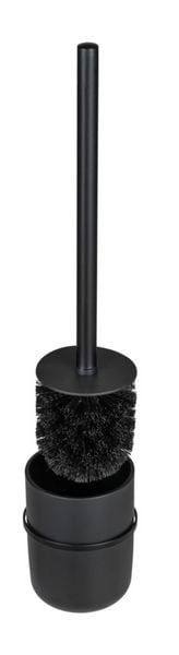 Produktbild: Turbo-Loc&reg; WC-Garnitur Mod. Carpino Schwarz, Befestigen ohne Bohren
