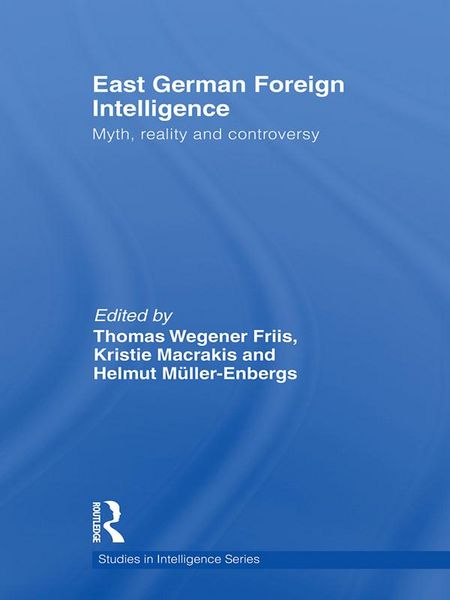 Produktbild: East German Foreign Intelligence
