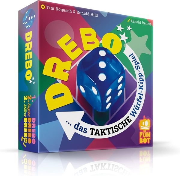 Produktbild: Funbot 1028305 - Drebo, taktisches W&uuml;rfelspiel