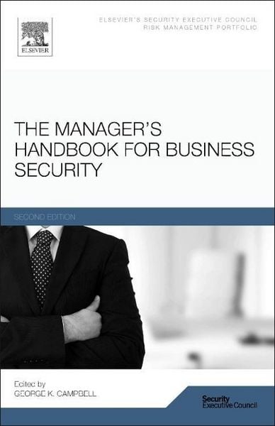 Produktbild: The Manager's Handbook for Business Security