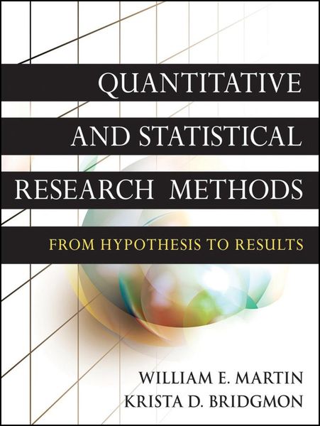 Produktbild: Quantitative and Statistical Research Methods