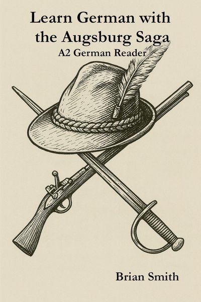 Produktbild: Learn German with the Augsburg Saga - A2 German Reader