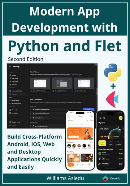 Produktbild: Modern App Development with Python and Flet