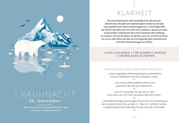 Produktbild: Rauhn&auml;chte f&uuml;r Paare - 12 Tage nur f&uuml;r euch