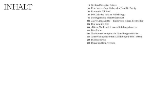 Das Stefan Zweig Album