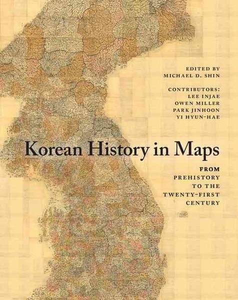 Produktbild: Korean History in Maps