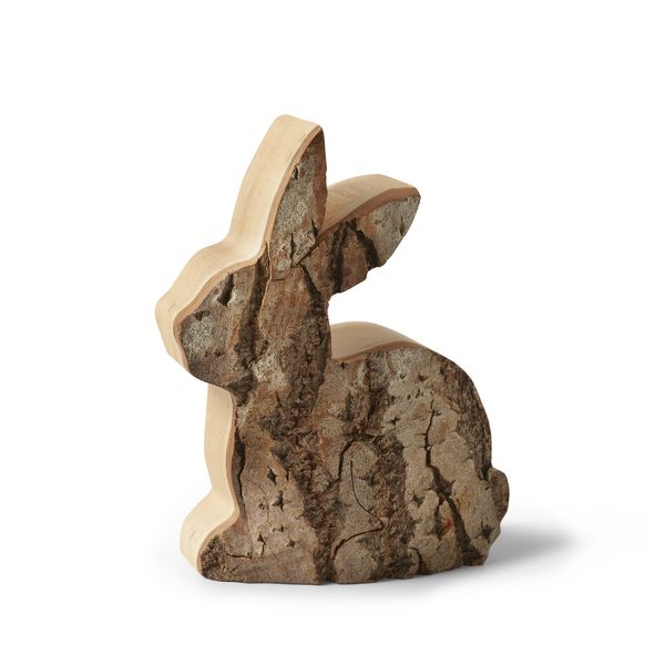 Holzosterhase "Hoppel", 10,5 cm