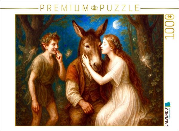 CALVENDO Puzzle Ein Sommernachtstraum | 1000 Teile Lege-Größe 64x48cm Foto-Puzzle für glückliche Stunden