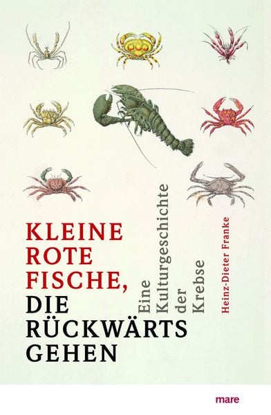 »Kleine rote Fische, die rückwärtsgehen«, Gebundene Ausgabe von Heinz-Dieter Franke, Mareverlag, 978-3-86648-713-0