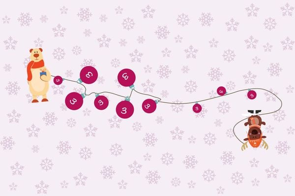 Produktbild: Hosentaschenadventskalender 2024