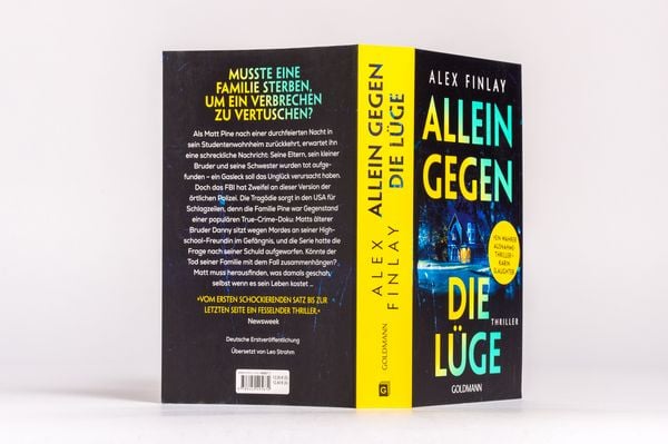 Produktbild: Allein gegen die L&uuml;ge