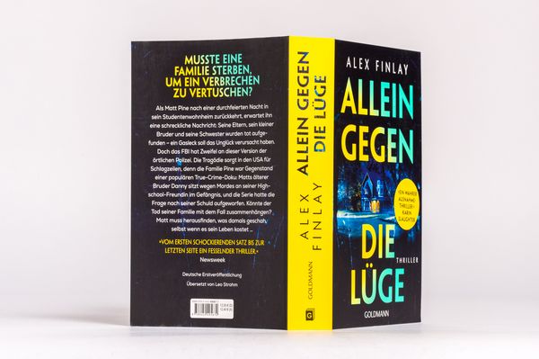 Produktbild: Allein gegen die L&uuml;ge
