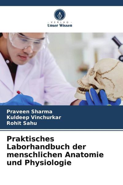 Produktbild: Praktisches Laborhandbuch der menschlichen Anatomie und Physiologie