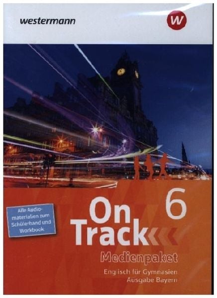 Produktbild: On Track - Englisch f&uuml;r Gymnasien - Ausgabe Bayern
