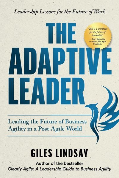 Produktbild: The Adaptive Leader