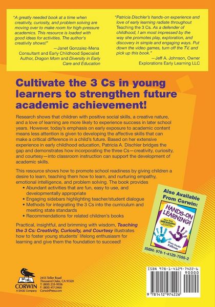 Produktbild: Teaching the 3 Cs